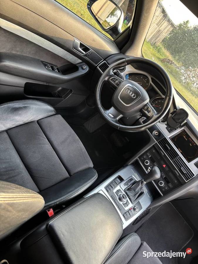 A6C6 30 TDI CDYA Tiptronic 2009r Dębiny sprzedam