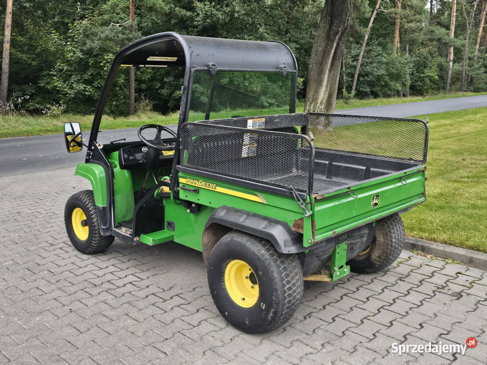 Pojazd Terenowy UTV John Deer Gator TE z wielkopolskie Żabikowo