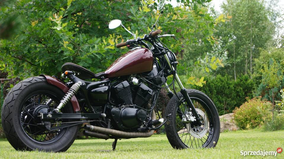 Yamaha XV125 bobber Yamaha Warszawa