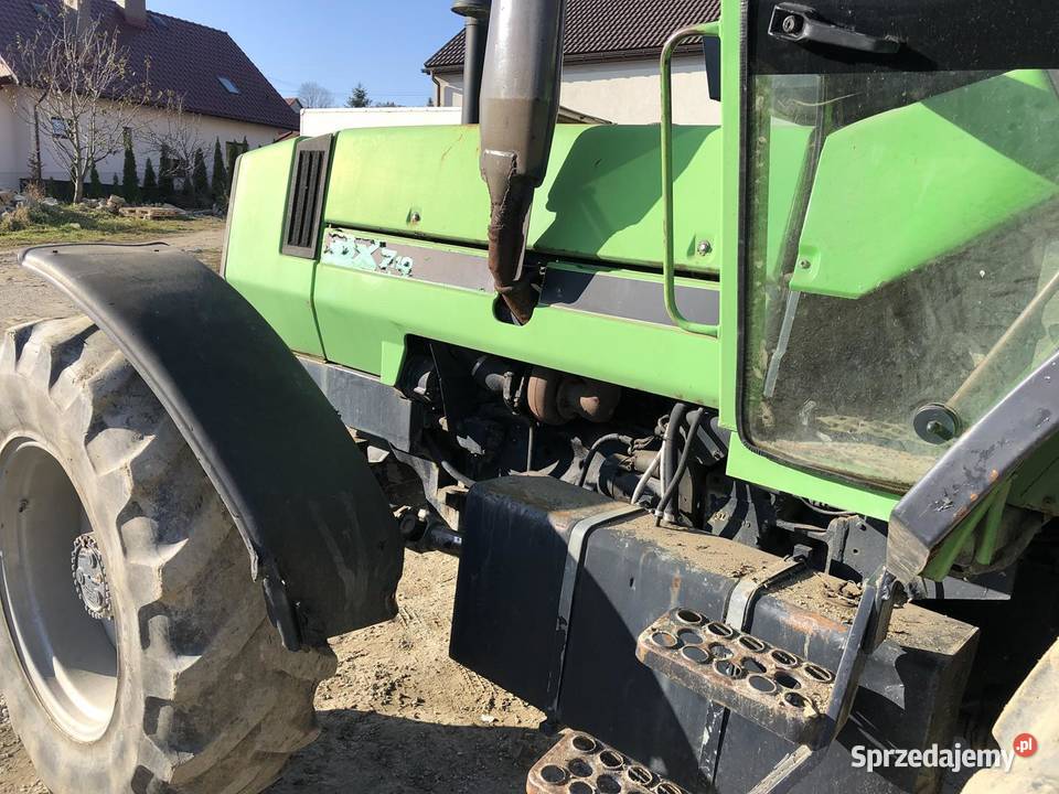 DeutzFahr DX 710 małopolskie Jordanów
