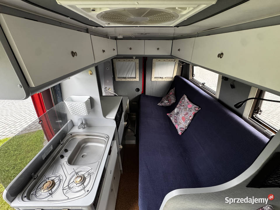 Kamper van bus Peugeot Boxer 25 L2H2 4 os duża Nowy Sącz