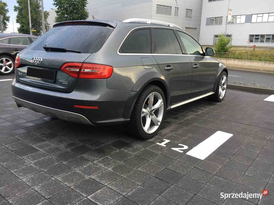 Audi A4 Allroad 20 TDI 190 Stronic quattro Rok produkcji 2015 Katowice