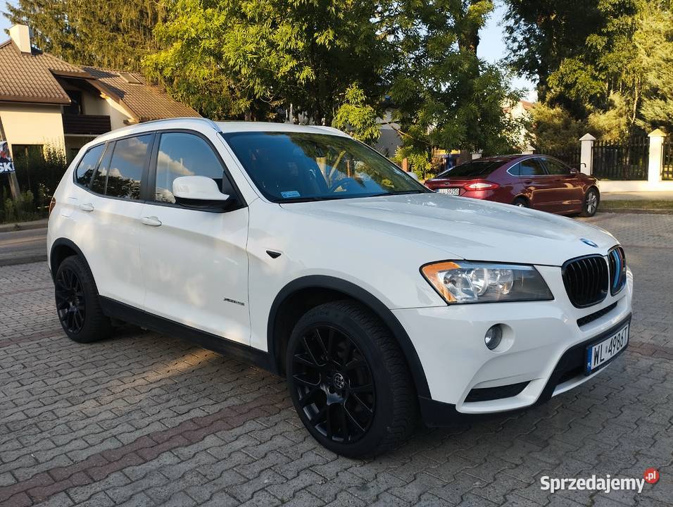 BMW X3 30 GAZ 4X4 KAMERA NAVI PANORAMA X3 Warszawa