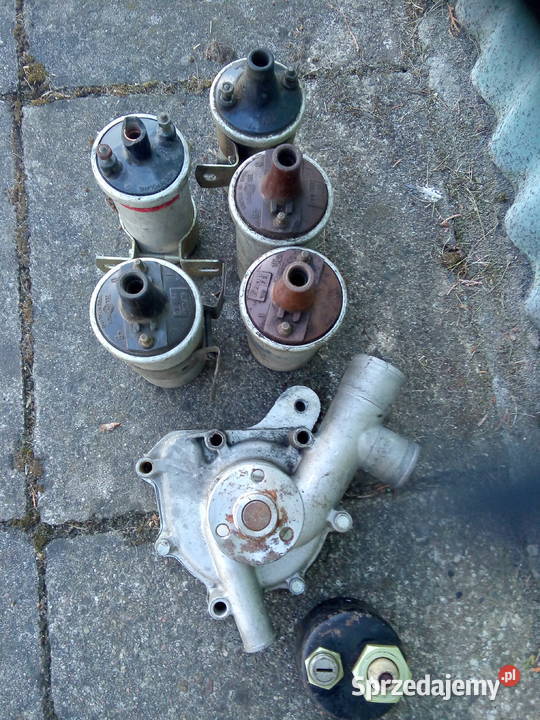 Przełącznik i inne części Zuk Poznań sprzedam