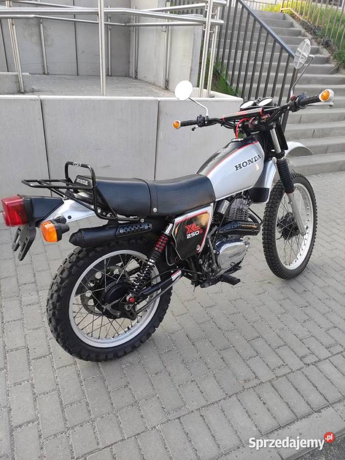 Honda xl 250 s enduro Głogów