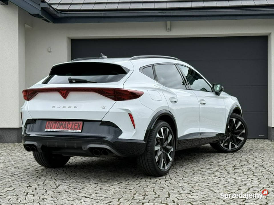 Cupra Formentor VZ 333 AWD BLACK EDITION KAMERY czujnik martwego pola Kamienna Góra