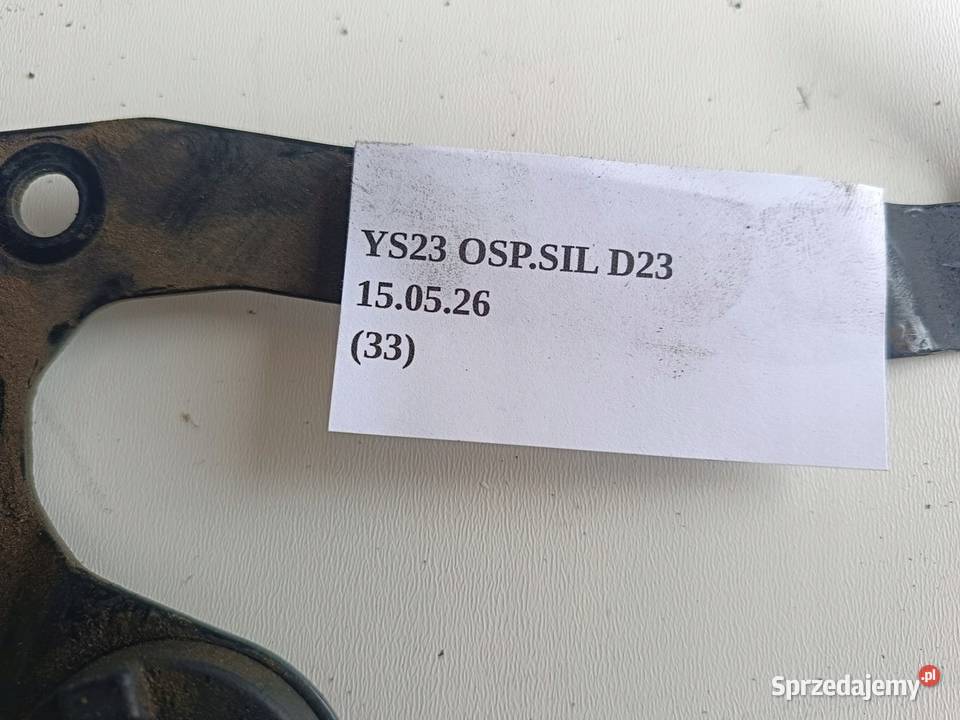 WSPORNIK UCHWYT MOCOWANIE osobowe wielkopolskie Nowy Tomyśl