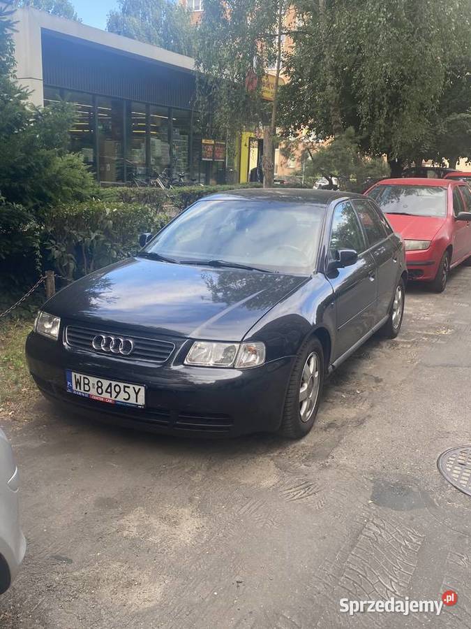 Audi A3 18 turbo 1999 A3 Warszawa sprzedam