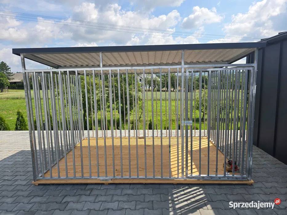 PROMOCJA Solidny Kojec Psa 3x2m Ocynkowany Kraków