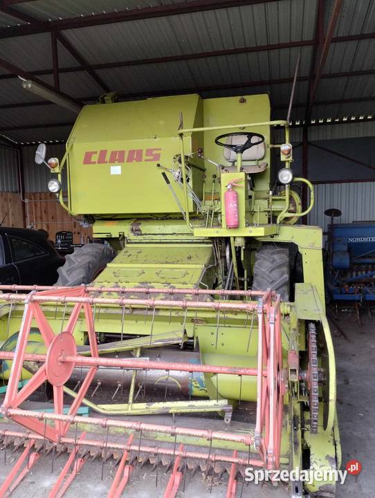 Kombajn Claas Compact 30 z sieczkarnia Włocławek