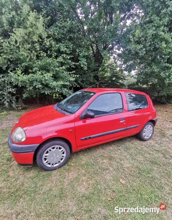 Renault clio 2 12 benzyna lpg Rzeszów
