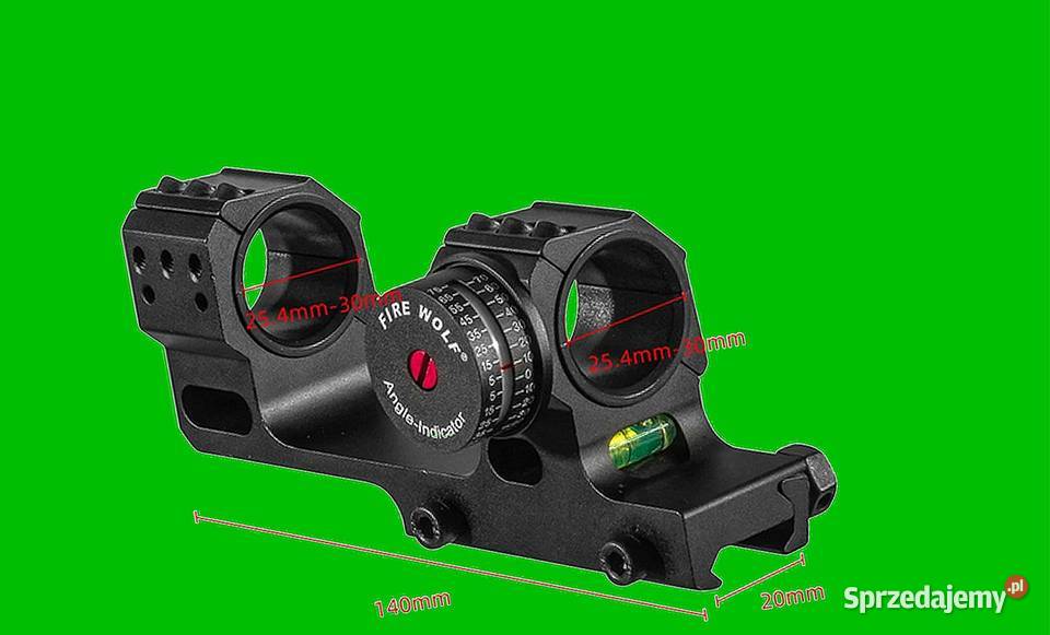 Montaż lunety FIRE WOLF Sporty strzeleckie i myślistwo Sport i Wypoczynek Warszawa sprzedam