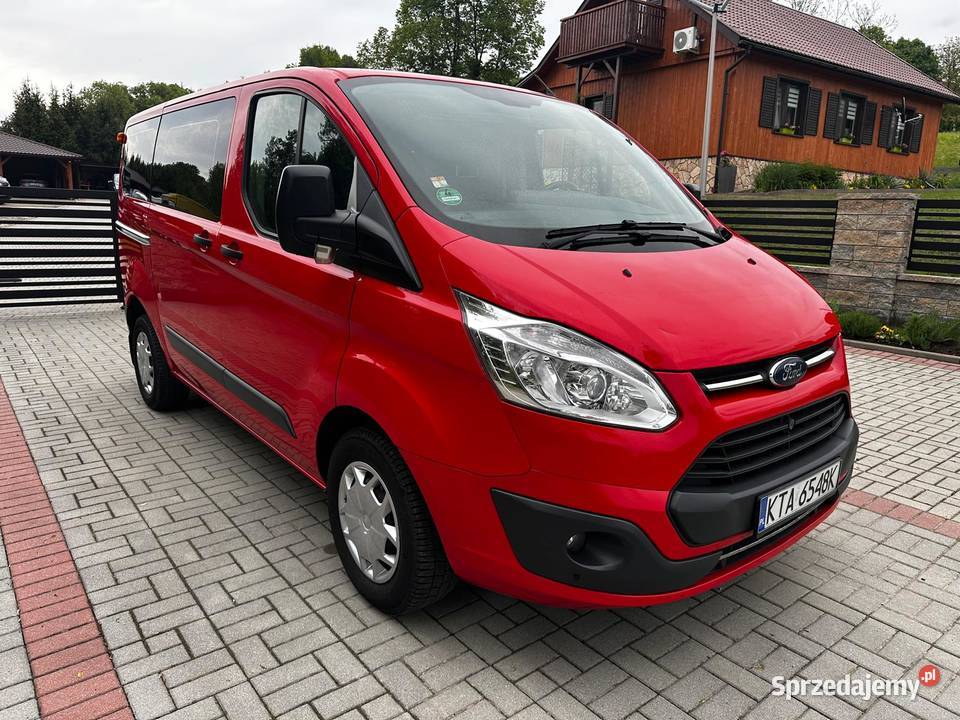 FORD TRANSIT CUSTOM ŁADNY manualna