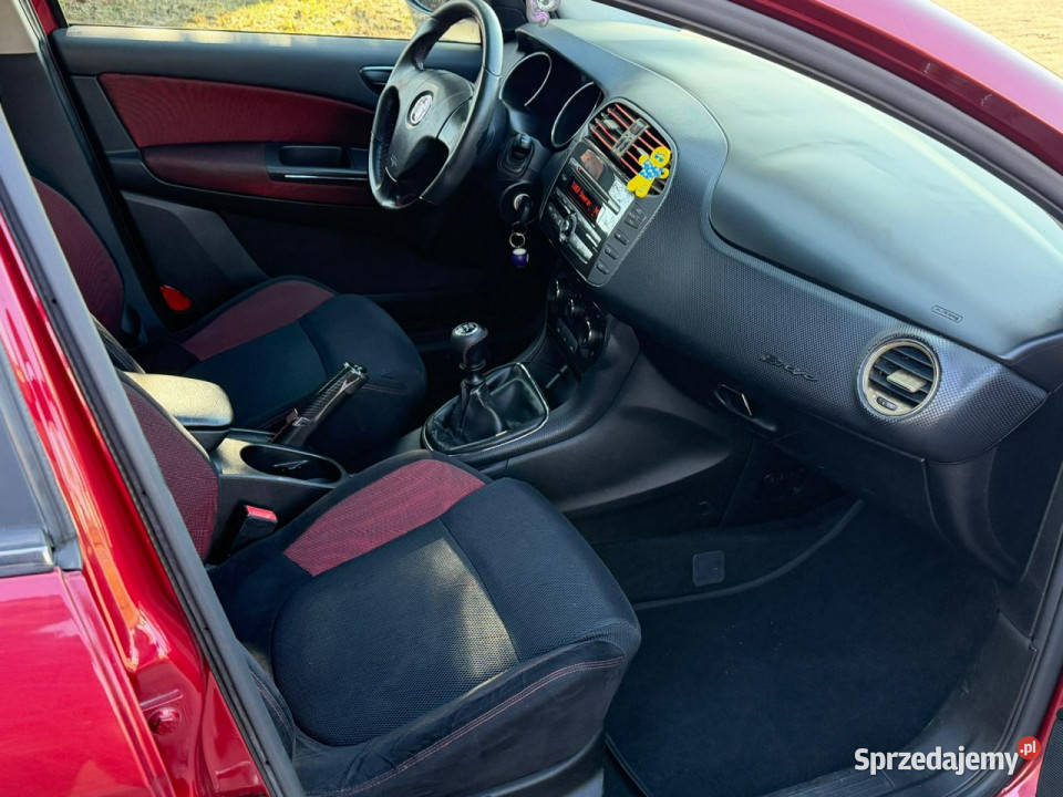 Fiat Bravo Fiat Bravo II 19 Multi Jet Rocznik lakier metallic