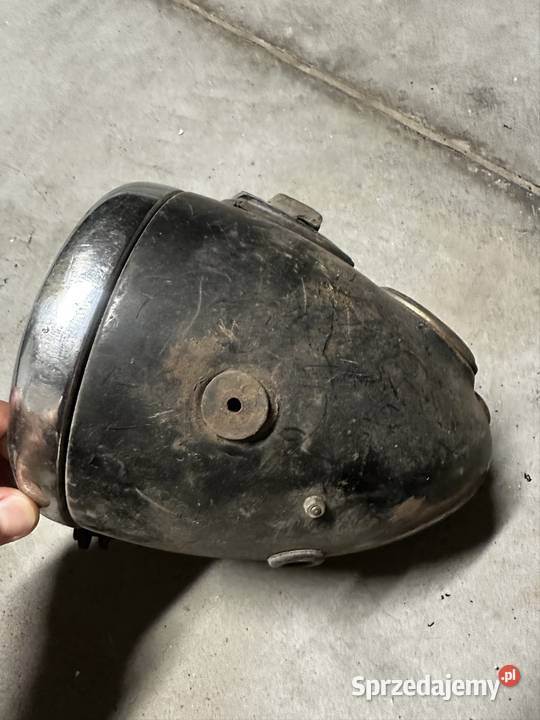Skorupa lampy lampa odbłyśnik licznik stacyjka Białystok sprzedam