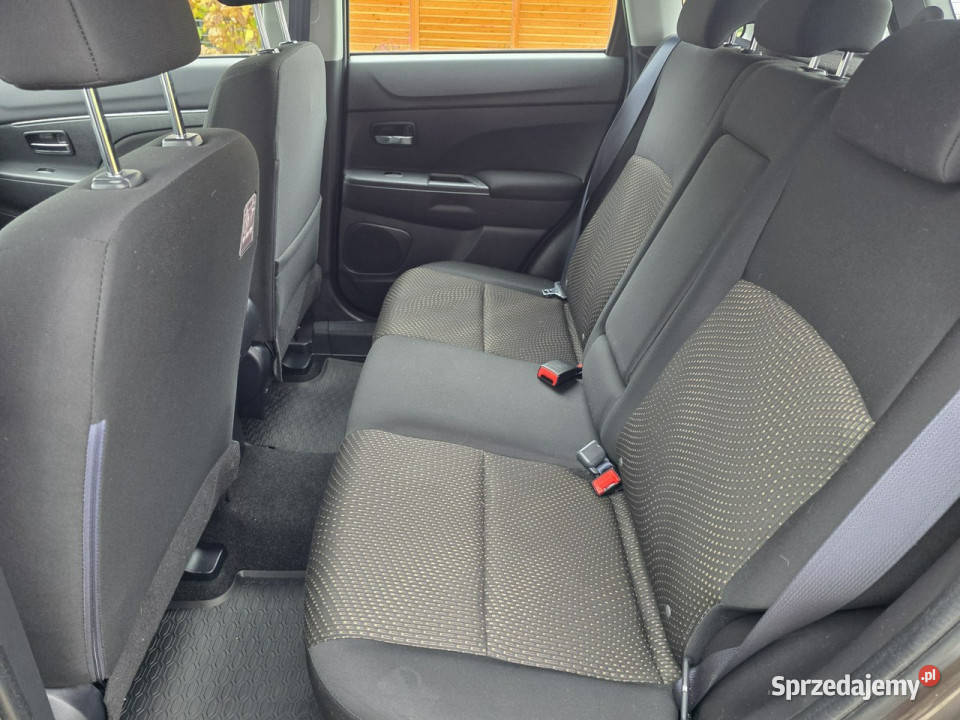 Mitsubishi ASX śliczny 82900 kamera GWARANCJA Czarnków