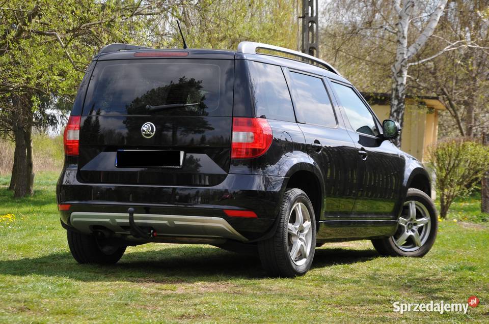Skoda Yeti 12 TSI Active Rok produkcji 2014