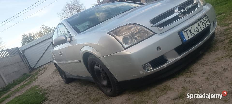 Opel Vectra C 22DTI rozrząd na łańcuchu nieuszkodzony świętokrzyskie Wólka Wojnowska