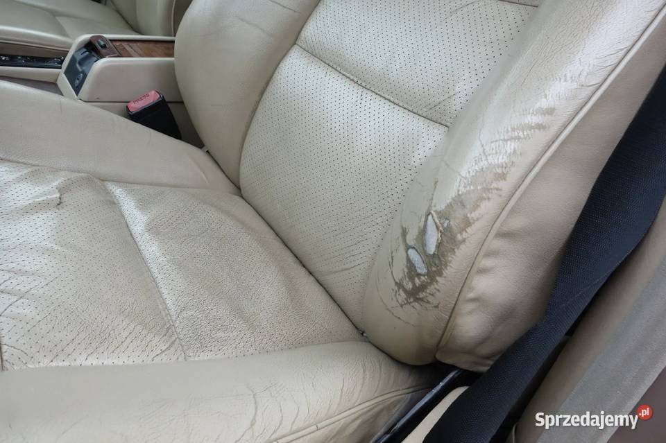MercedesBenz W124 28T 193 SKÓRAABSASRKLI