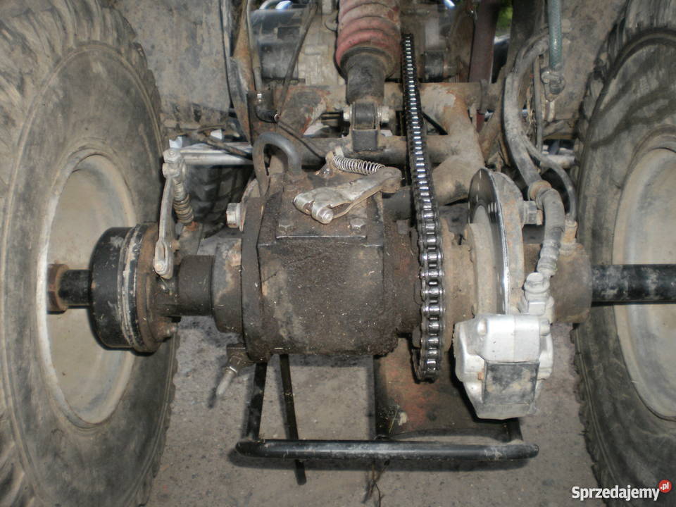 quad 150 bashan atv Motoryzacja kujawsko-pomorskie Ostromecko