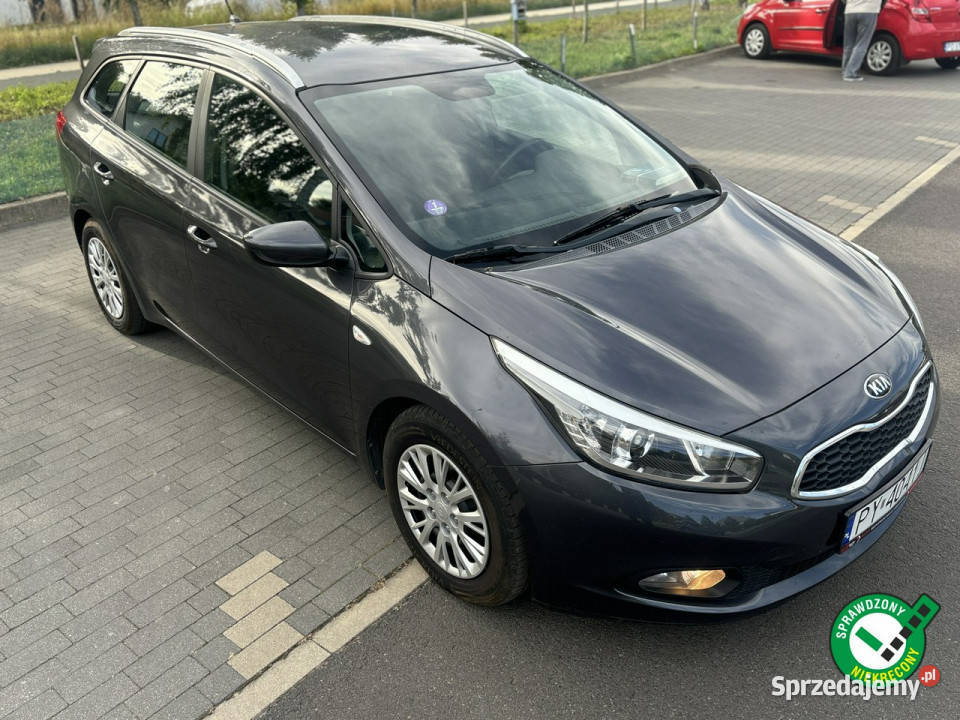 Kia Ceed Zadbany Nowy rozrząd II 2012 Poznań sprzedam
