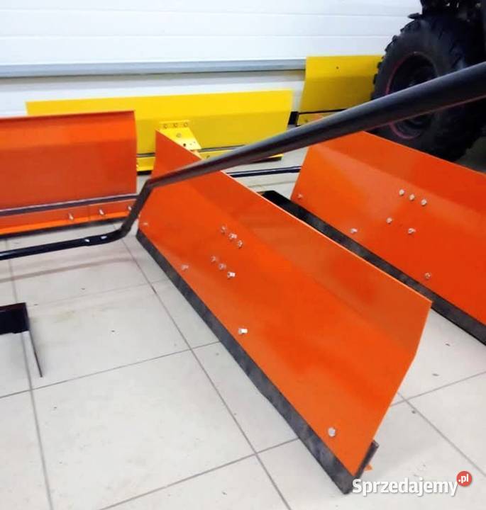 Pług do śniegu quad traktorek Haczów