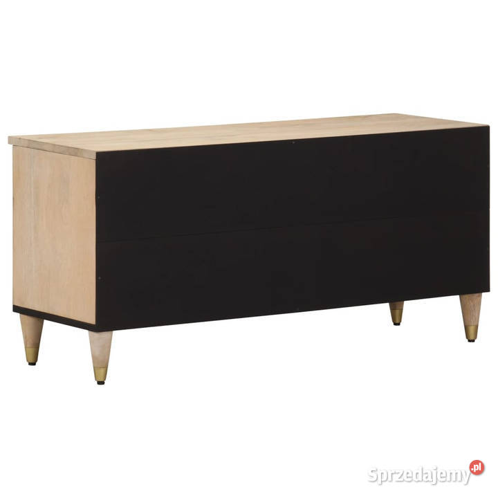 Szafka pod telewizor 100x33x46 lite drewno mango Warszawa