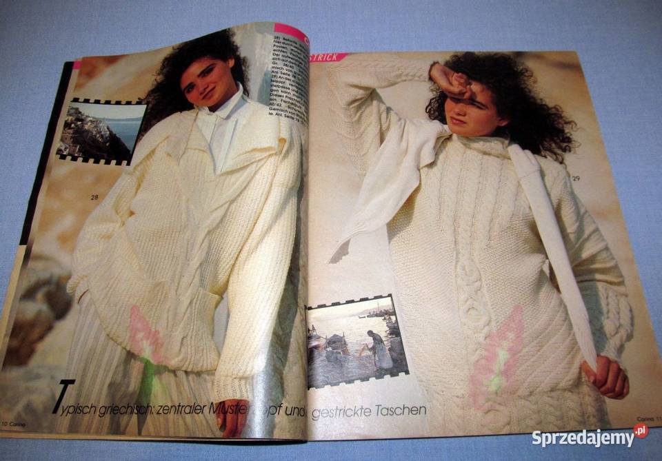 Carina Burda 161987 Moda młodzieżowa z wykrojami Skępe sprzedam