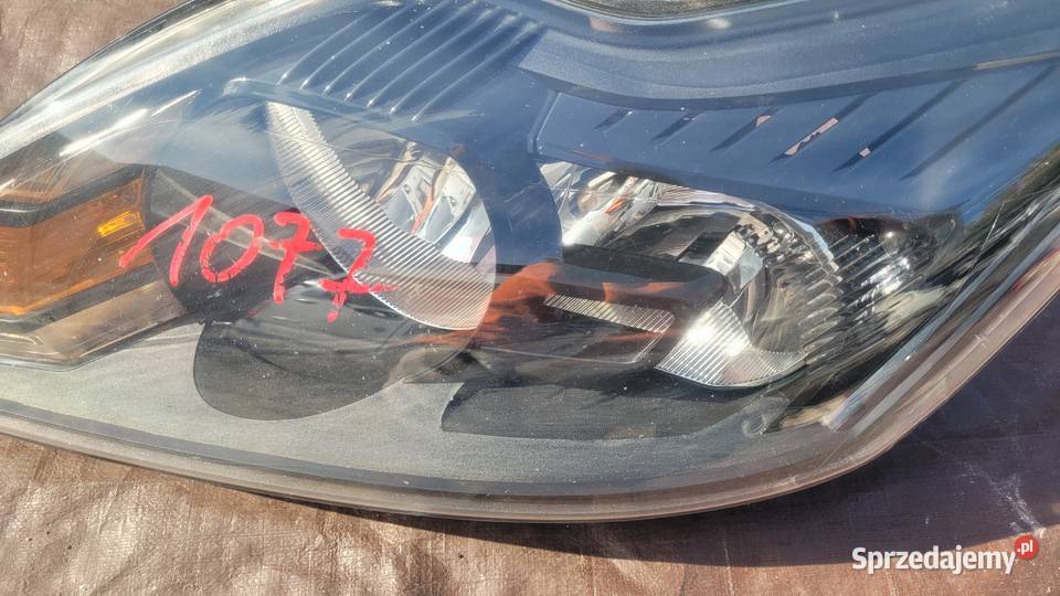 FORD FOCUS MK2 LIFT 2007 LAMPA LEWY PRZÓD śląskie