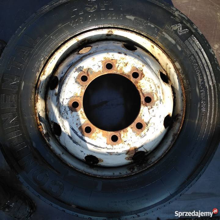 OPONA 27570 R225 CONTINENTAL HSR 1 6MM PRZÓD opolskie Rzędowice