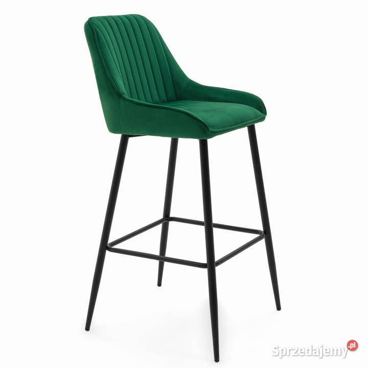 Hoker Tapicerowany Passo Butelkowa Zieleń Tarchały Małe