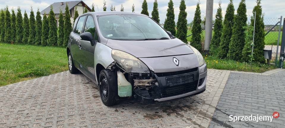 Renault Scenic III 15 2010 lll dCi Renault sprzedam