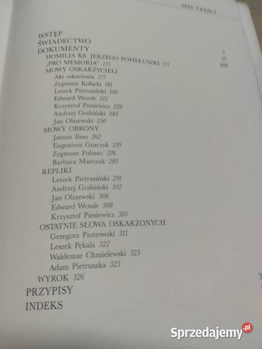 Książka o kspopiełuszce Książki naukowe i popularnonaukowe świętokrzyskie Ostrowiec Świętokrzyski