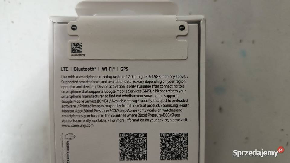 Smartwatch SAMSUNG Galaxy Watch 8 Classic 46mm