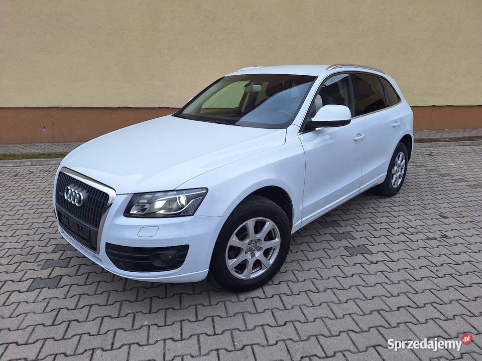 AUDI Q5 LED Xenon Skóra Biała perła nawigacja Zamość