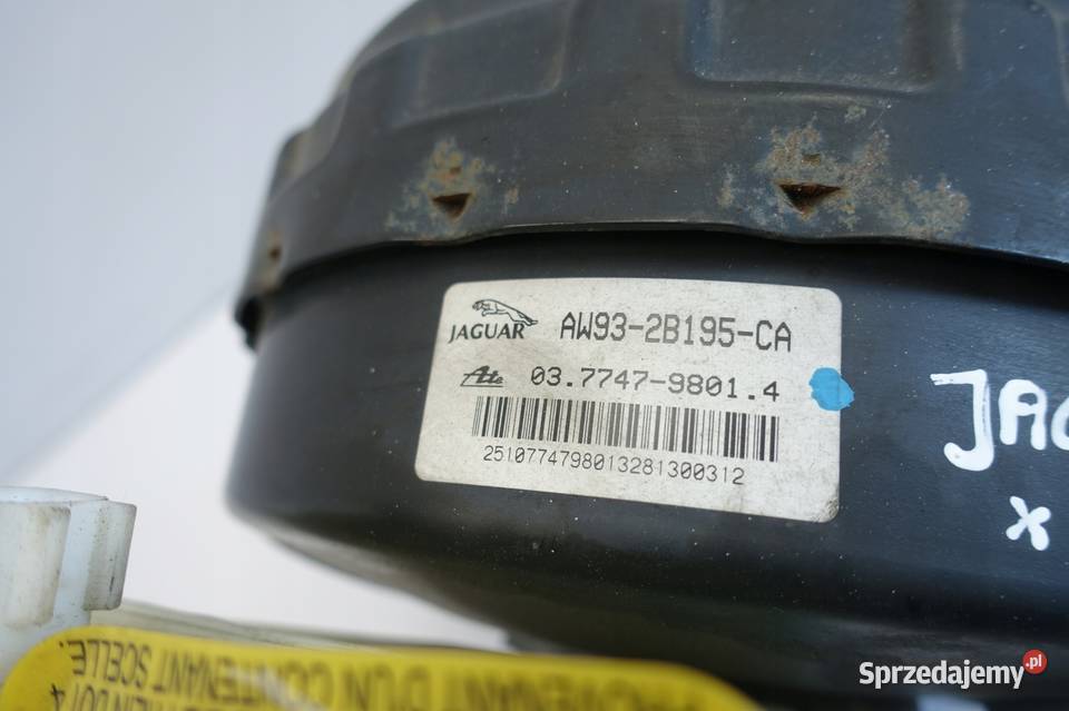 Jaguar XJ X351 50 V8 SERVO SERWO HAMULCOWE pompa Rudka
