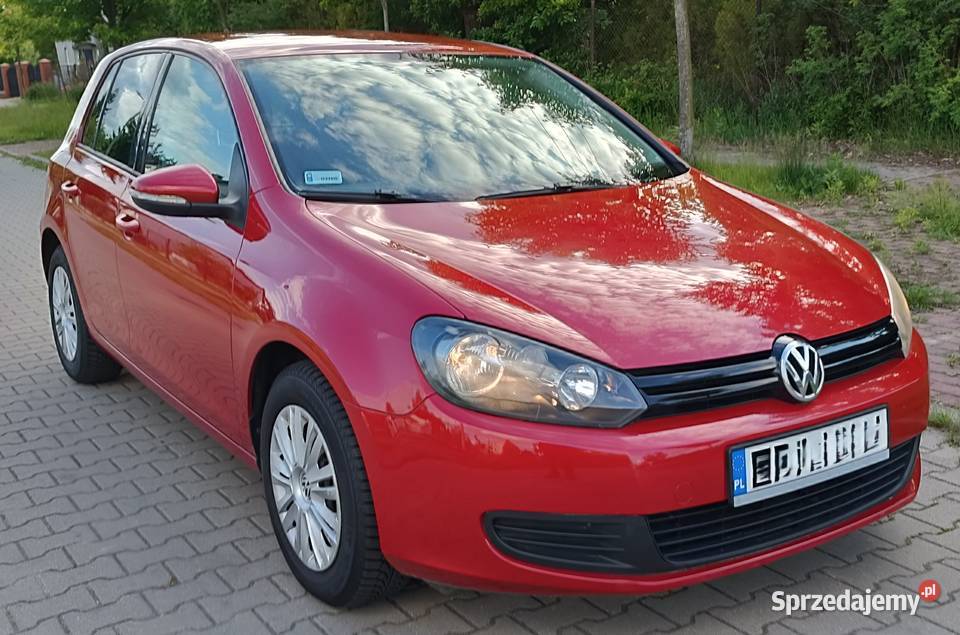 VW GOLF VI 12 TSI 105 wymieniony rozrząd na nawigacja łódzkie Kutno