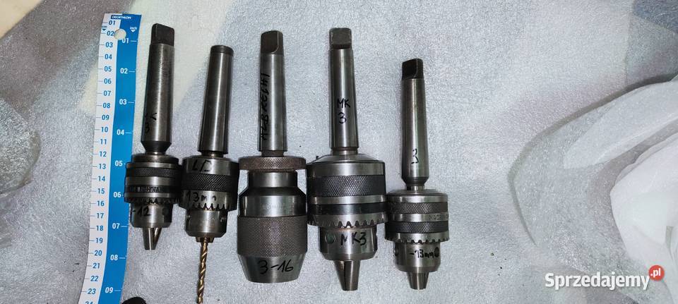Uchwyt wiertarski ucwyty wiertarskie stożek Legnica sprzedam