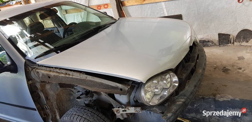 Vw golf zderzak przód przedni lampy Kraśnik