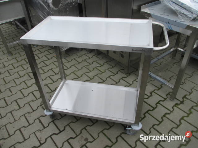 Wózek Kelnerski Ze Stali Nierdzewnej Spawany 2 Ostrów Wielkopolski