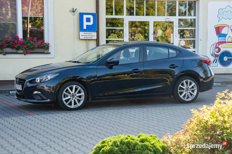 Mazda 3 20 Skyactiv Sedan Niski przebieg Ostrołęka