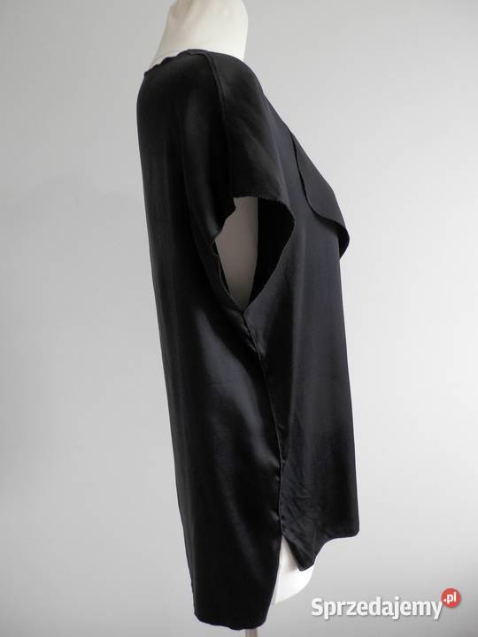 Bluzka Jedwabna 100 Naturalny Jedwab Wizytowa Bluzki i koszule Łomża