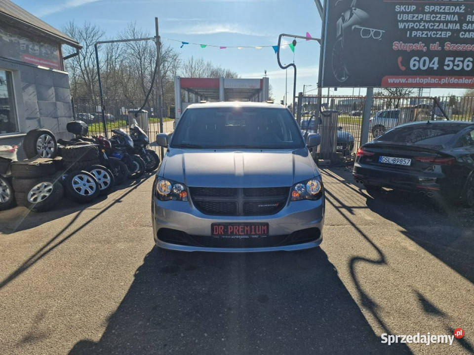 Dodge Grand Caravan 36 Benzyna 293 Automat isofix pomorskie sprzedam