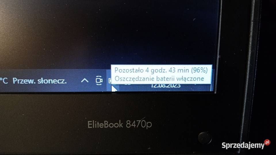 HP EliteBook i7 8 x 260 GHz 16GB 512GB b stan Nowa Sól