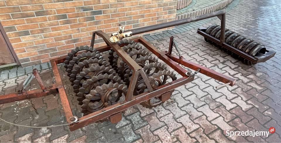 Wał cambella wał posiewny cambridge agregat nieuszkodzony