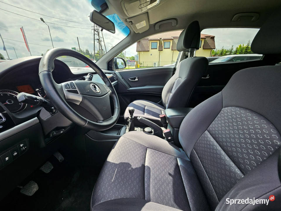 SsangYong Korando aluminiowe felgi Korando