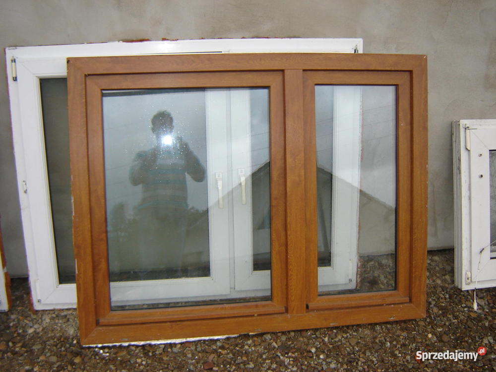 Okna z demontażu PCV małopolskie
