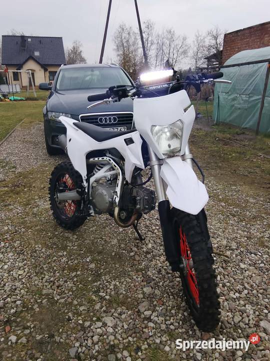 Pit gang 140xd 45mth Niekłończyca