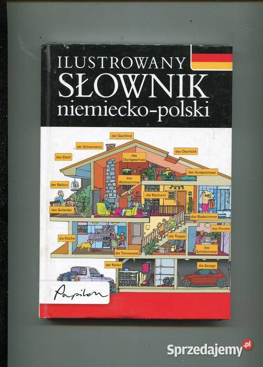 Ilustrowany słownik niemiecko polski Szczecin
