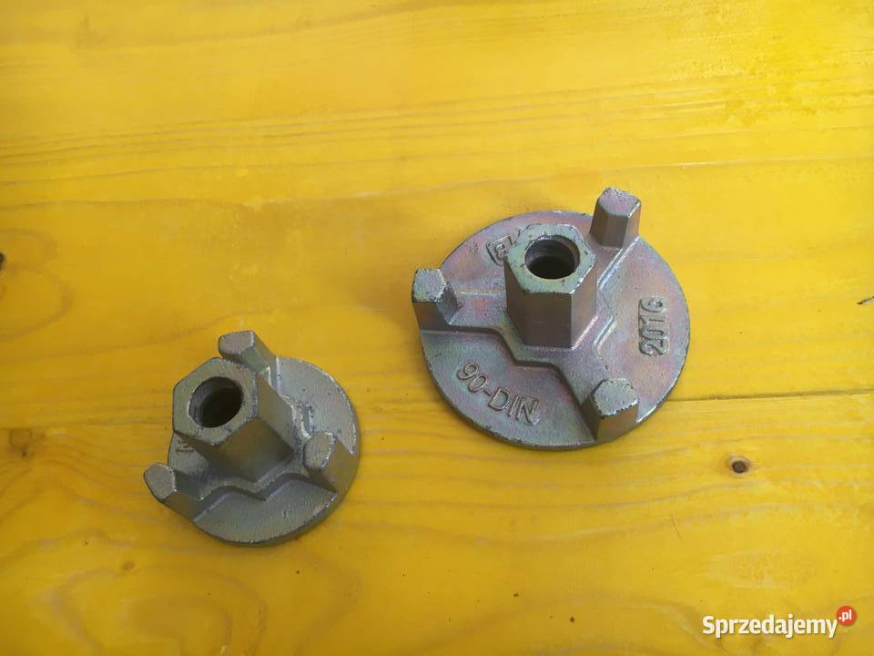 nakrętka talerzowa 70 mm szalunki nakrętki Materiały budowlane śląskie Katowice